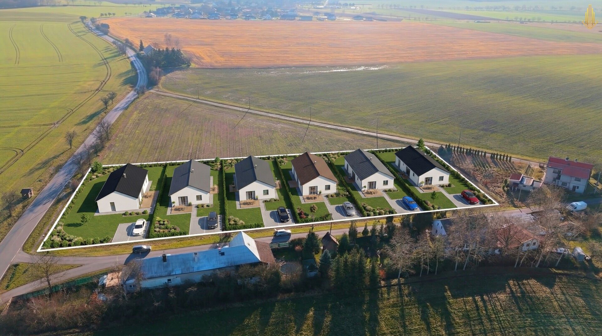 Pozemky pro bydlení, Dobříkovec, Opočno, 1 199 m²