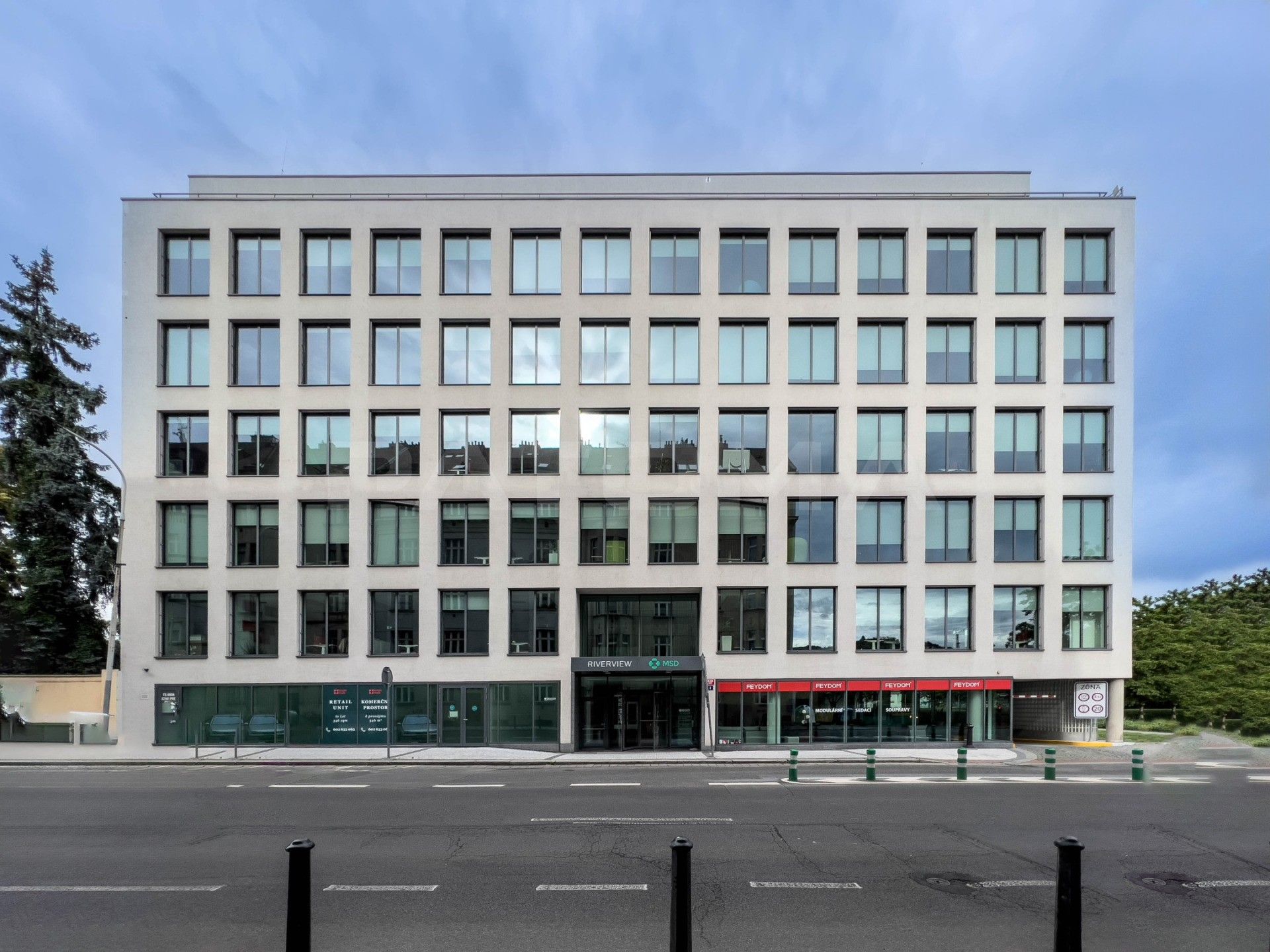 Obchodní prostory, Svornosti, Praha, 415 m²