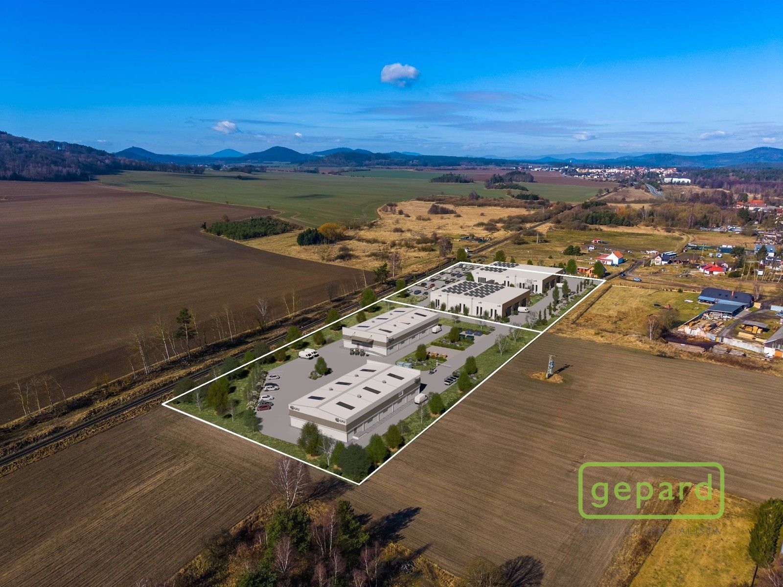 Komerční pozemek · 21 764 m² · Doksy - 4