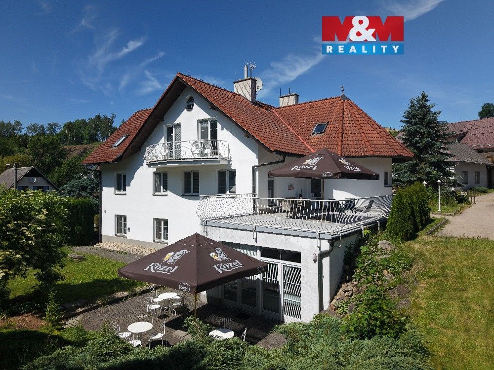 Ubytovací zařízení, Najdek, Hamry nad Sázavou, 716 m² - 1
