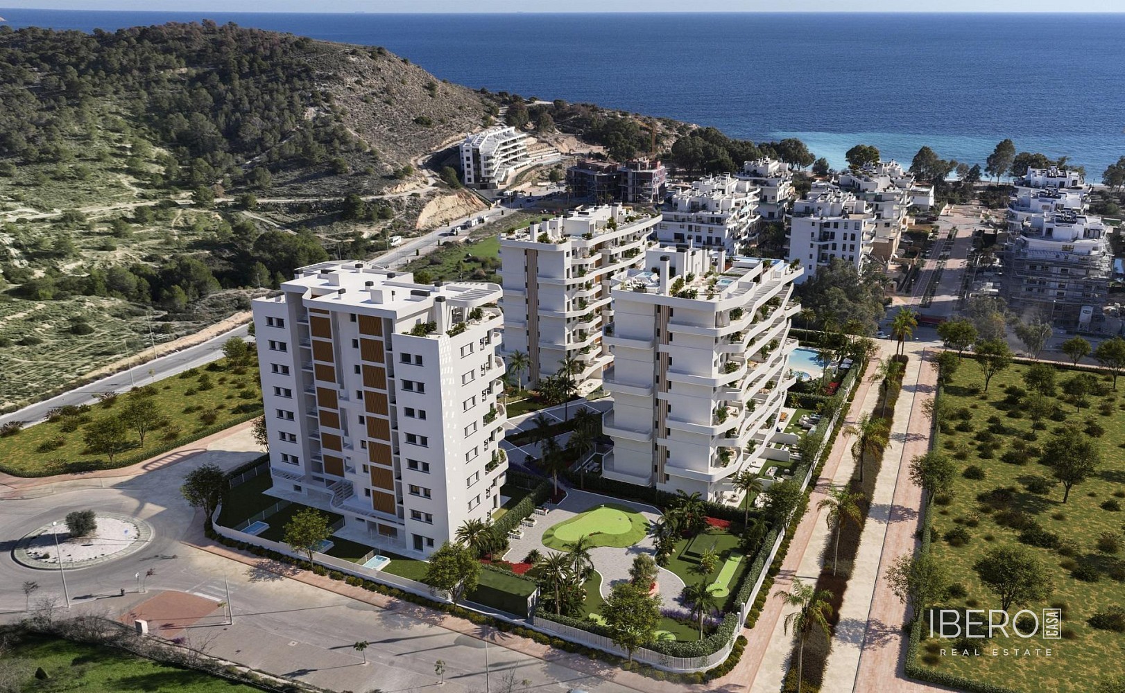 3+kk, Villajoyosa, Španělsko, 95 m² - 1