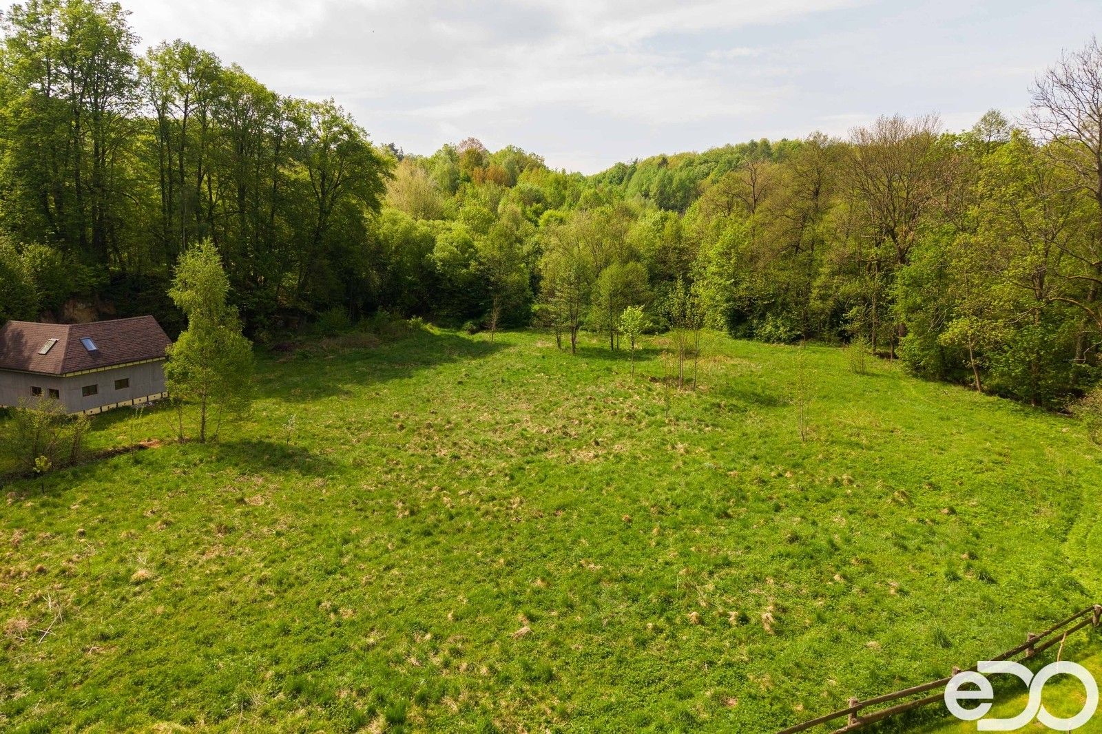Pozemky pro bydlení, Kunratice u Cvikova, 615 m² - 2