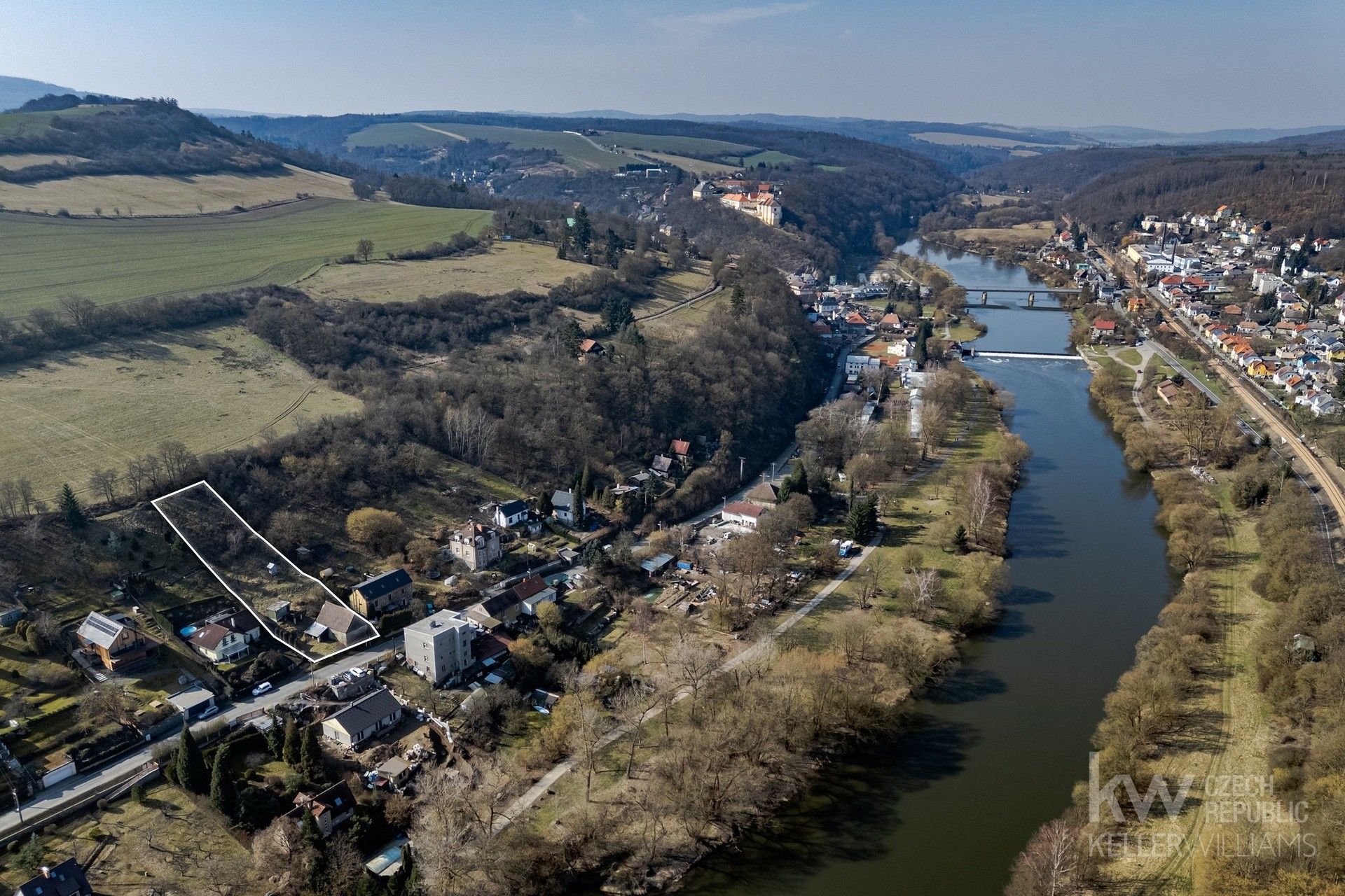 Prodej pozemek pro bydlení - Nižbor