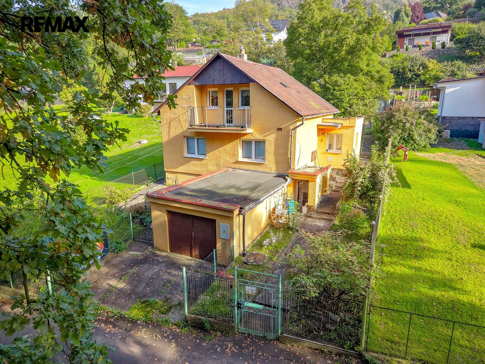 Prodej rodinný dům - Rodinova 273, Ústí nad Labem Brná, 110 m² - 2