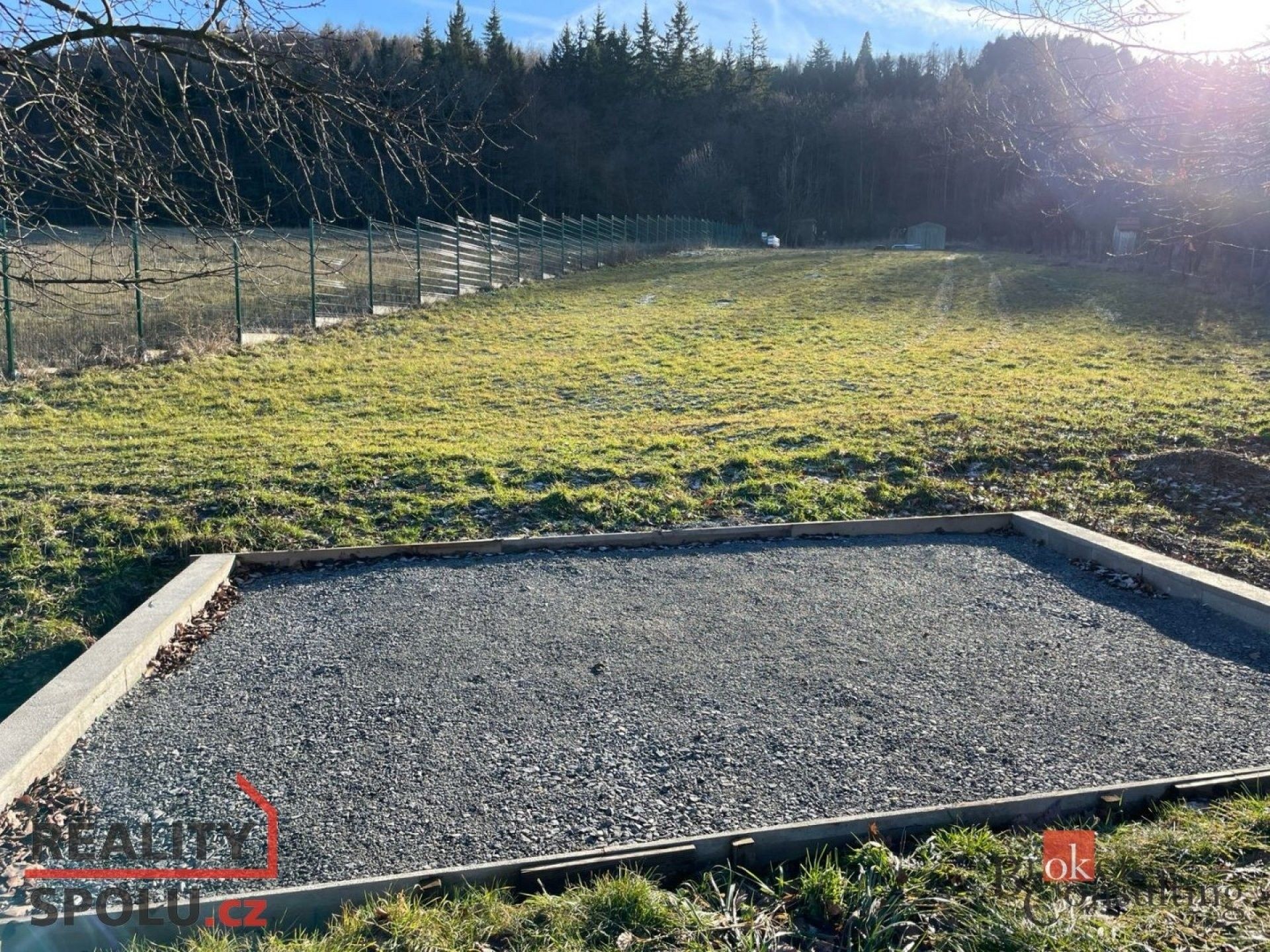 Prodej pozemek pro bydlení - Hradská, Střílky, 2 884 m²