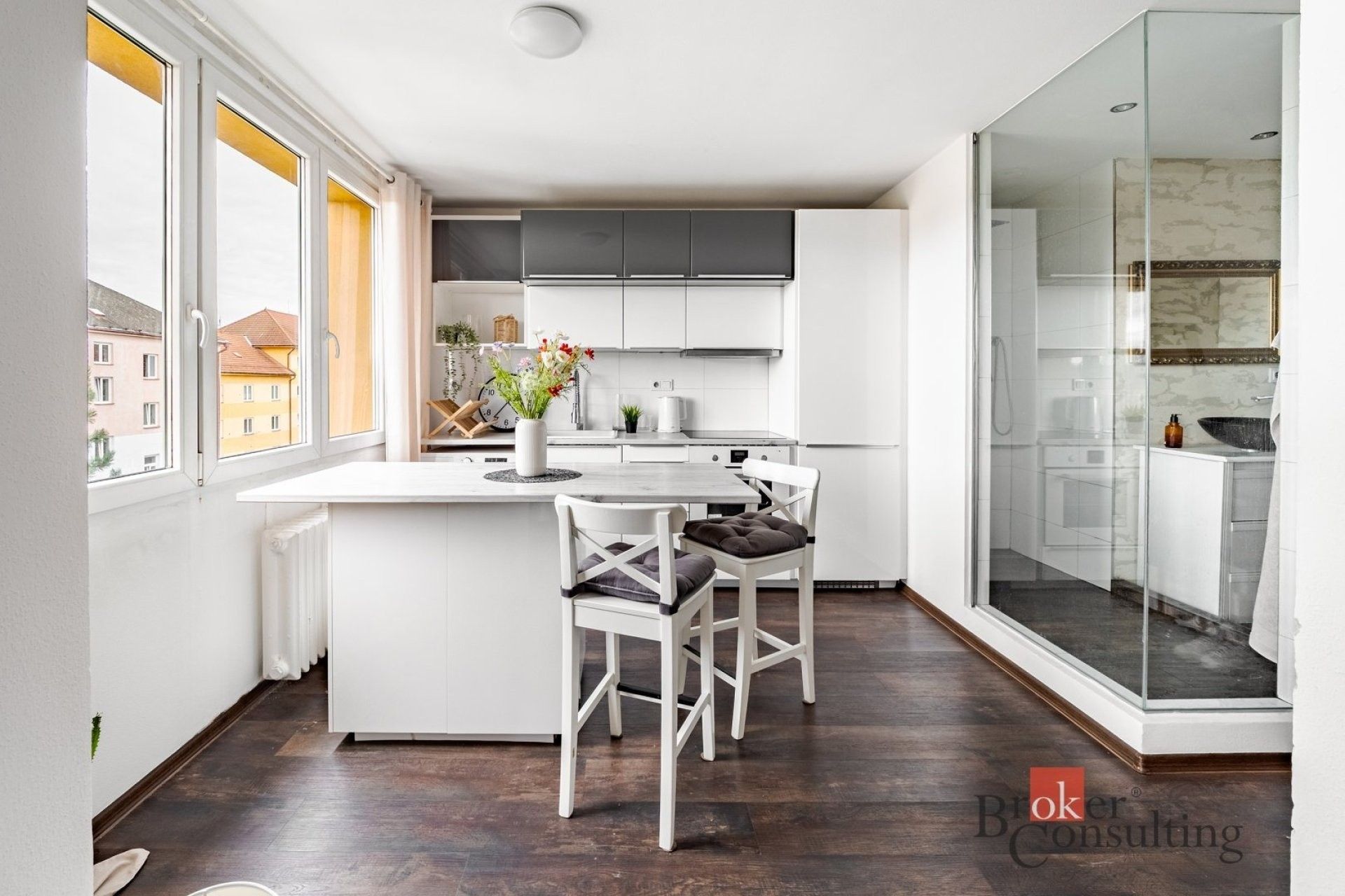 Byt 1+1 · 38 m² · Nerudova 2168, České Budějovice 3 - 2