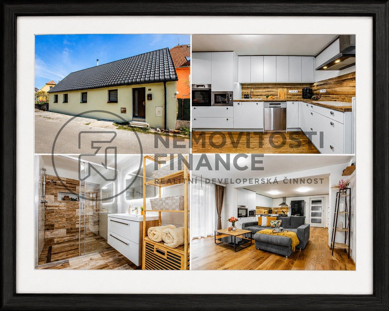 Chalupy, V Hradu, Dolní Bukovsko, okres České Budějovice, 78 m² - 1