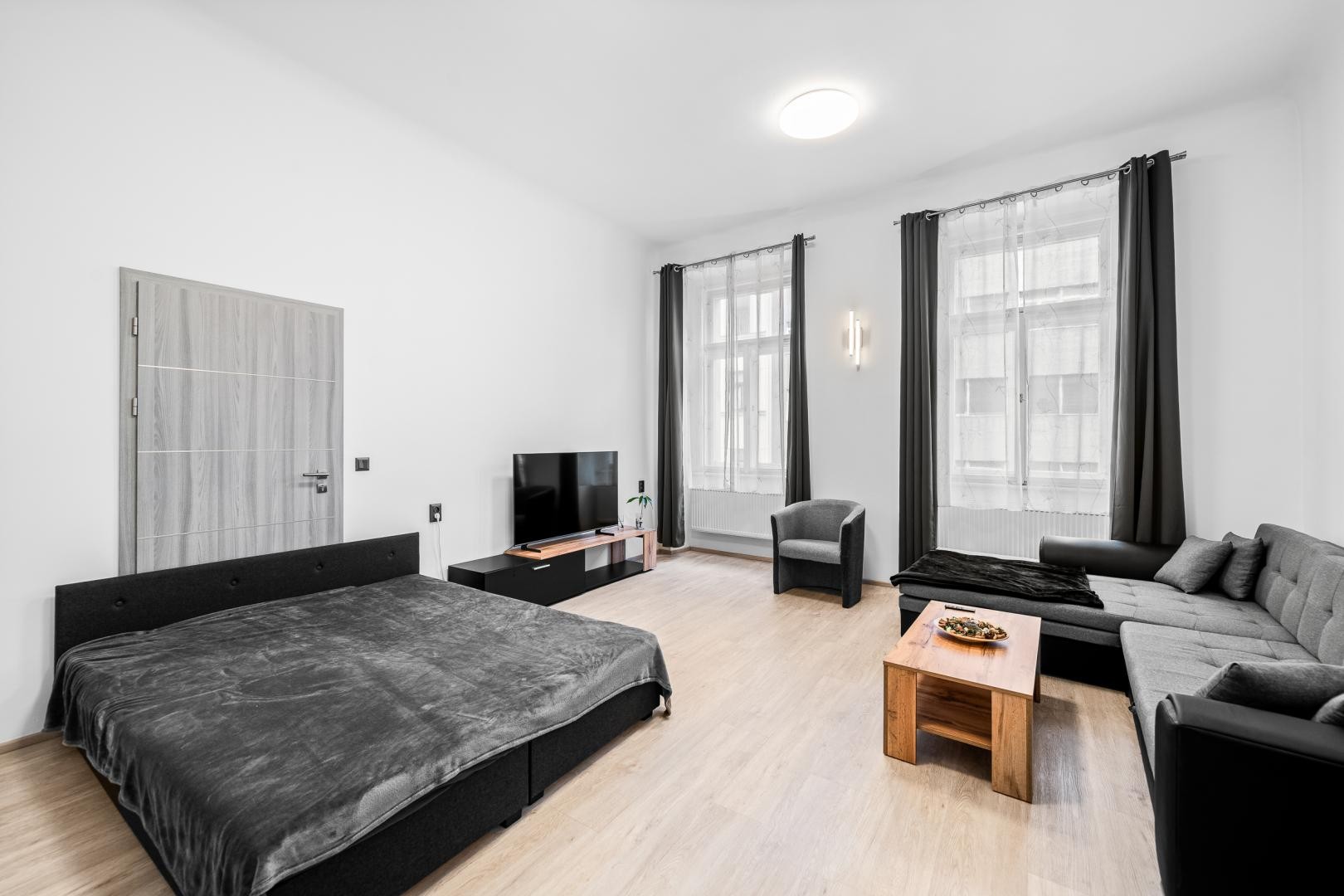 Byt 1+kk · 40 m² · Štěpánská 652, Praha Nové Město - 4