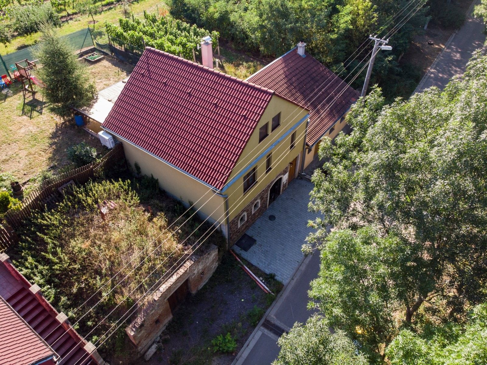 Prodej dům - Husova, Drnholec, 170 m²