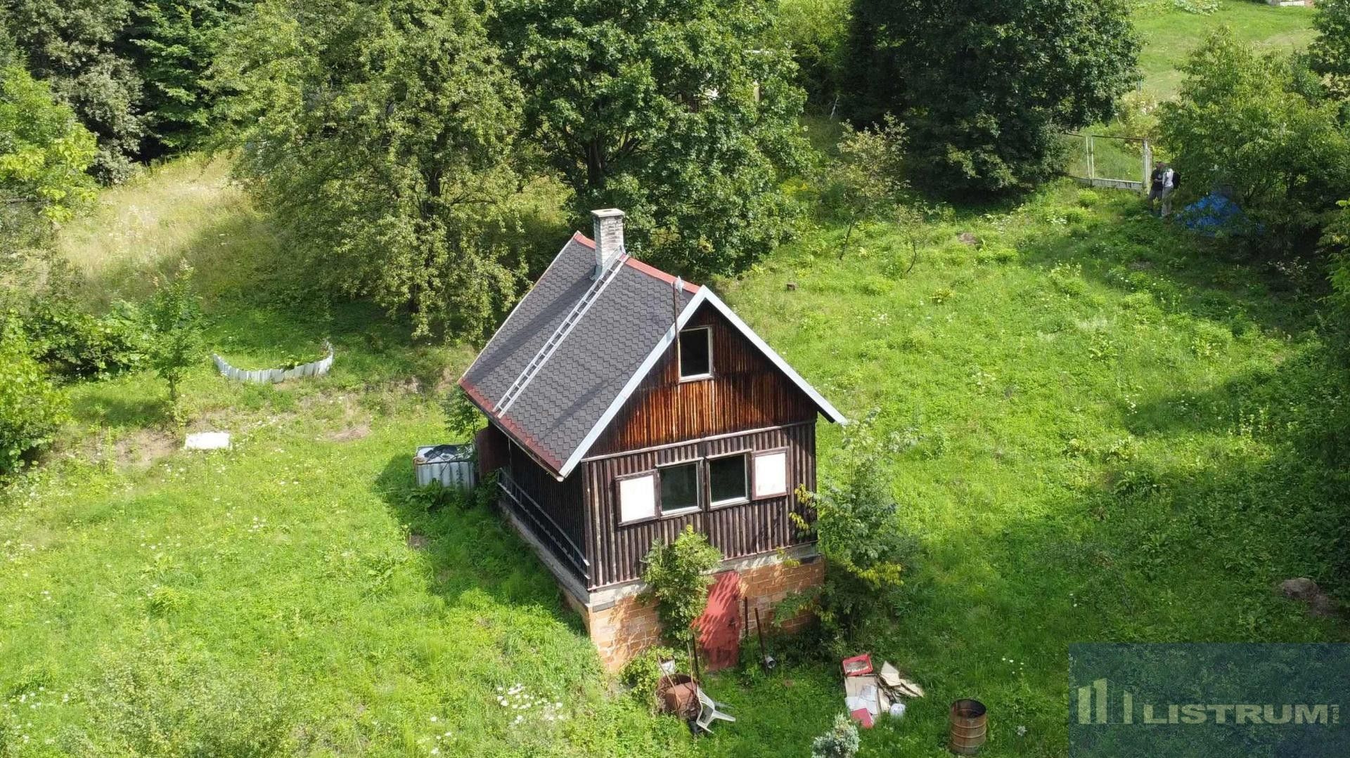 Chaty, Myslivecká, Chotěbuz, 40 m²