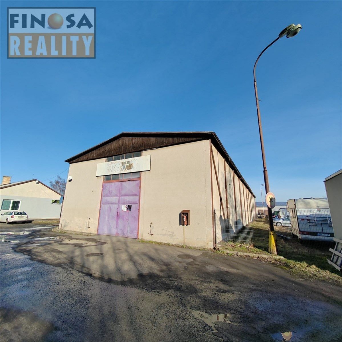 Výrobní prostory · 559 m² · Zadní Vinohrady  , Chomutov - 3