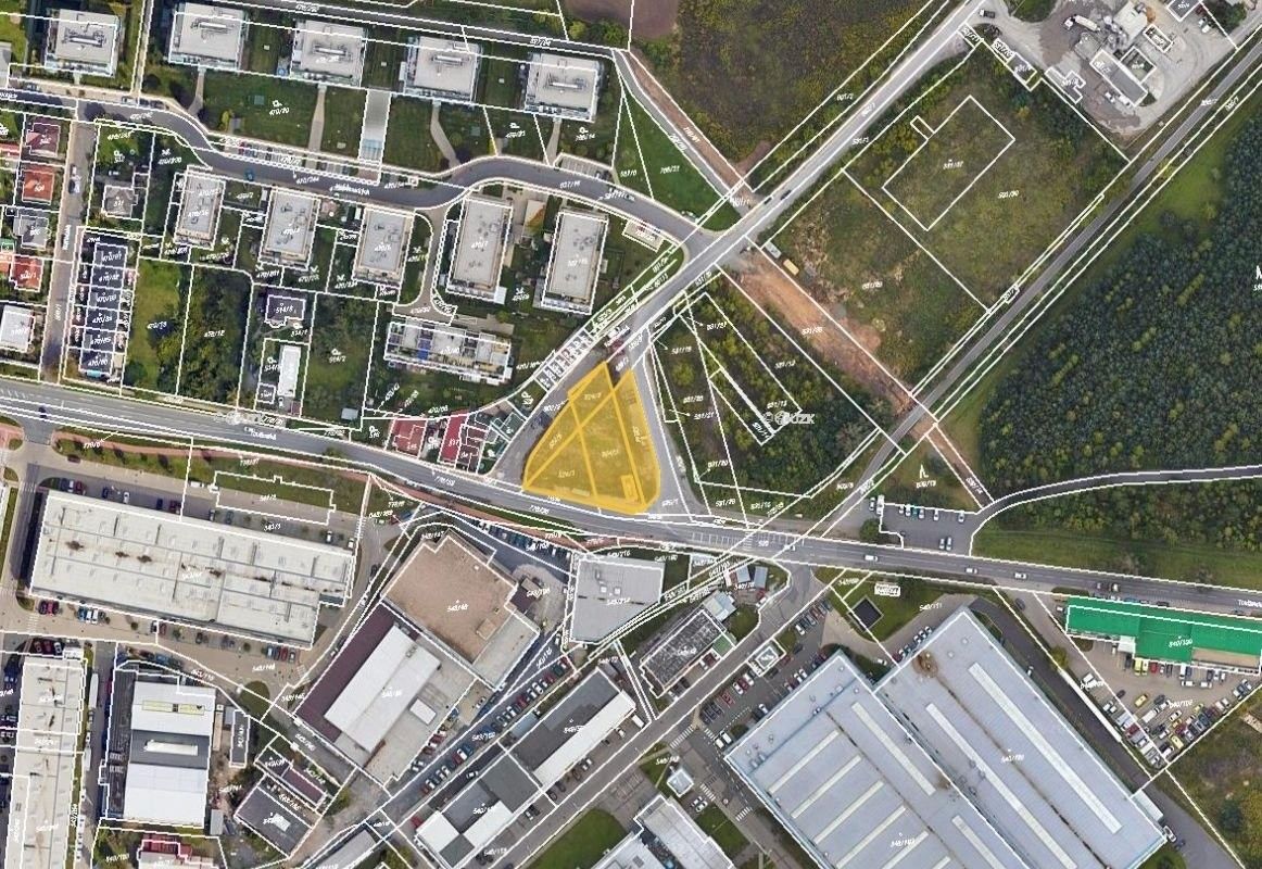 Ostatní, Praha, 1 622 m²