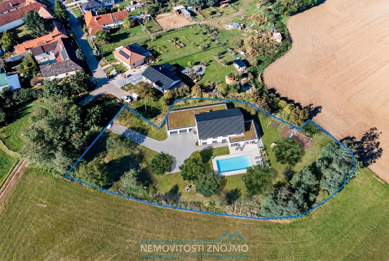 Pozemek pro bydlení, 4 501 m²