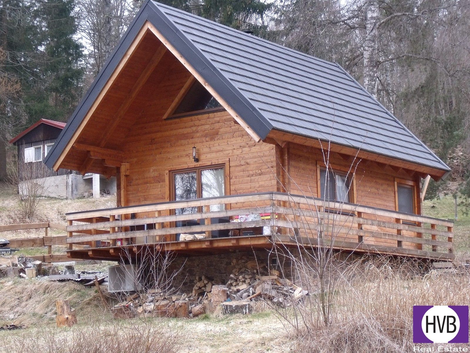 Chaty, Horní Planá, 55 m²