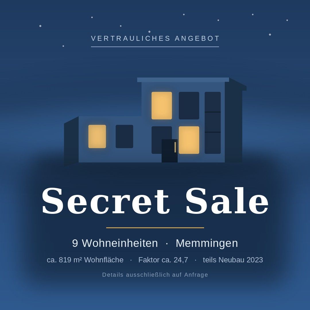 Rodinné domy, Memmingen Memmingen Bayern 87700, 819 m²