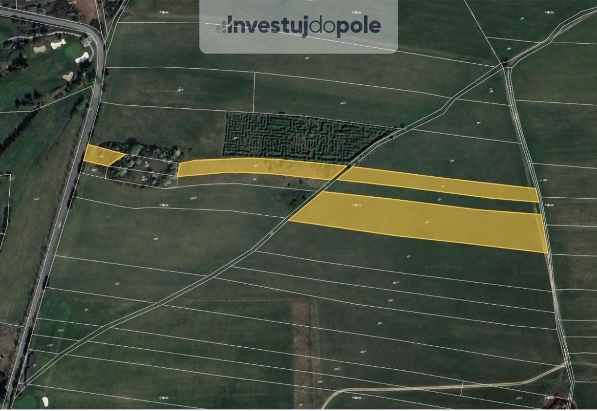 Zemědělské pozemky, Líšnice