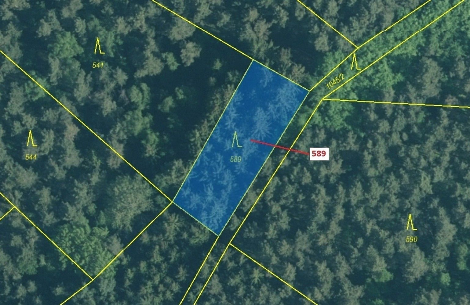 Prodej les - Kuřimany, okres Strakonice, Jihočeský kraj - 2