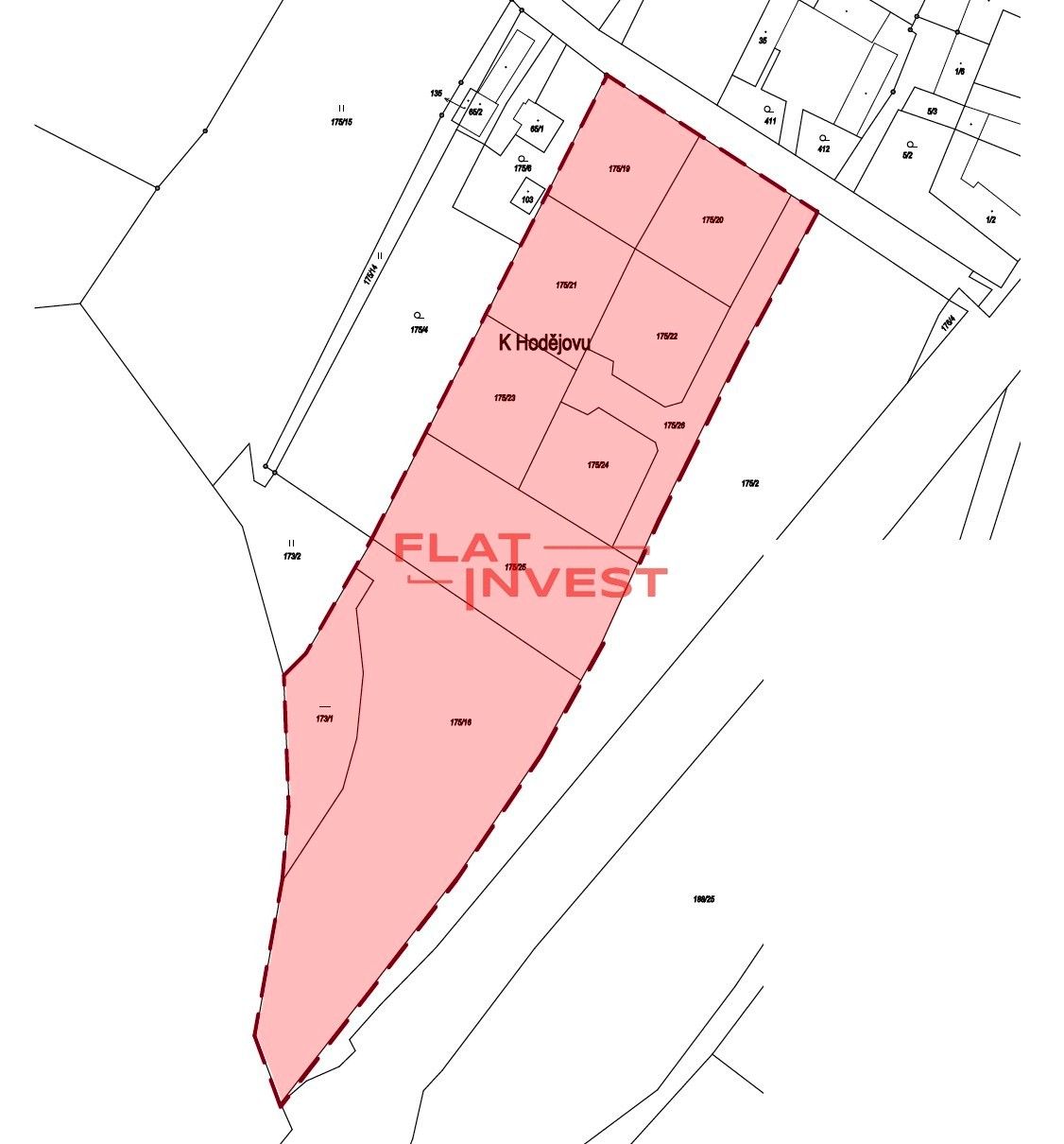 Pozemky pro bydlení, Mláka, Novosedly nad Nežárkou