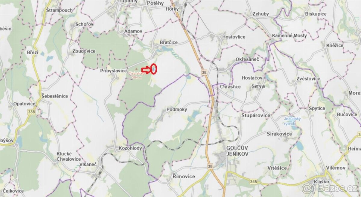 Pozemky pro bydlení, Čáslav, 286 01