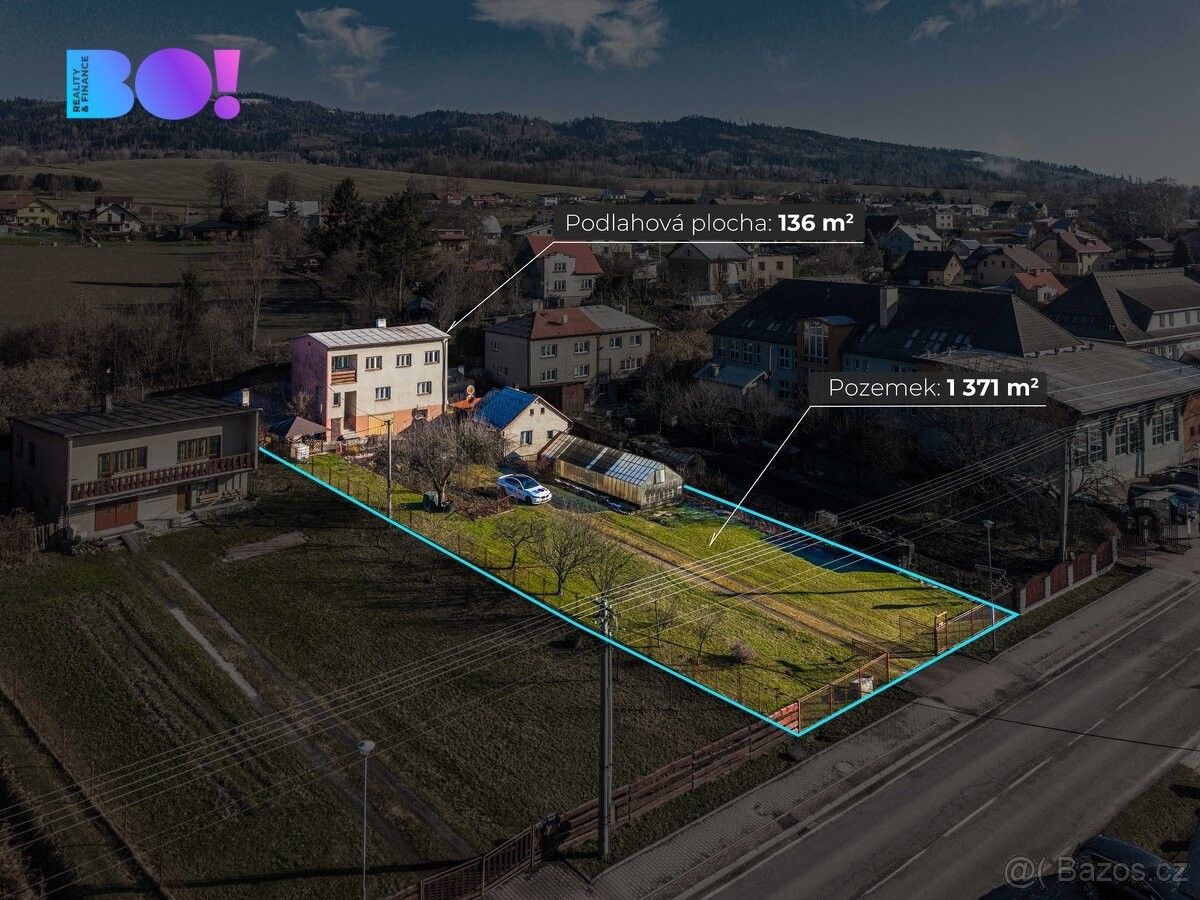 Rodinné domy, Písek u Jablunkova, 739 84