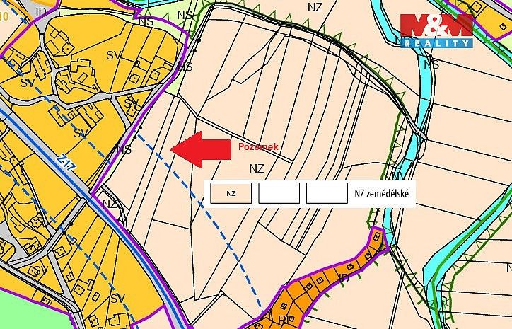 Zemědělské pozemky, Ždírec - Žďár, okres Plzeň-jih, Plzeňský kraj - 2