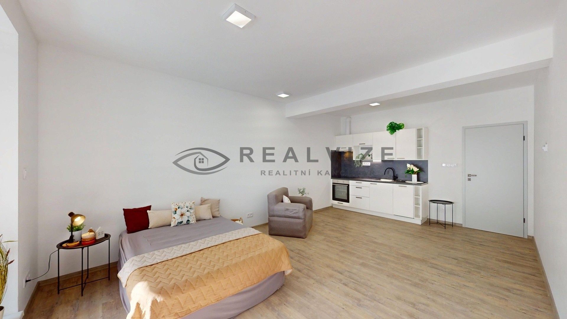 Pronájem byt 1+kk - Puklicova, České Budějovice, 38 m²