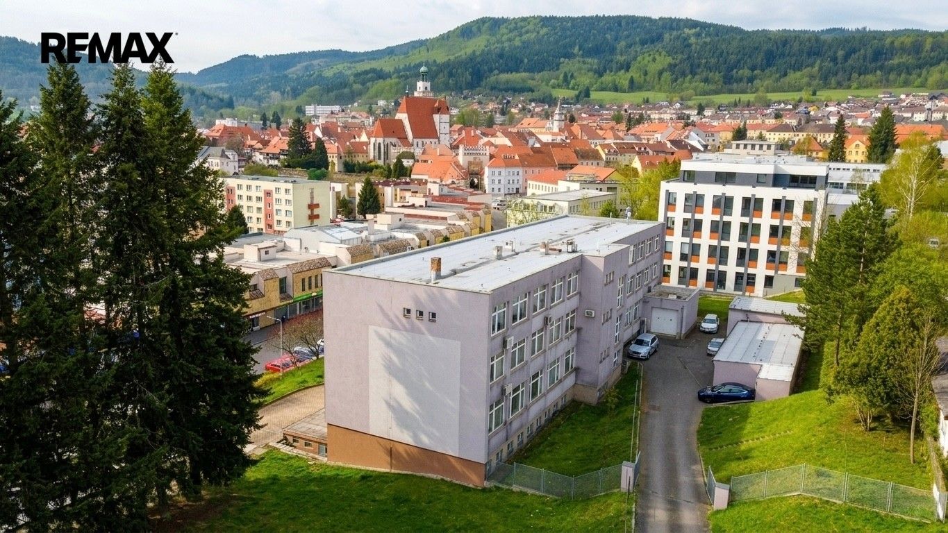 Kanceláře, Vodňanská 375, Prachatice II, 85 m² - 2