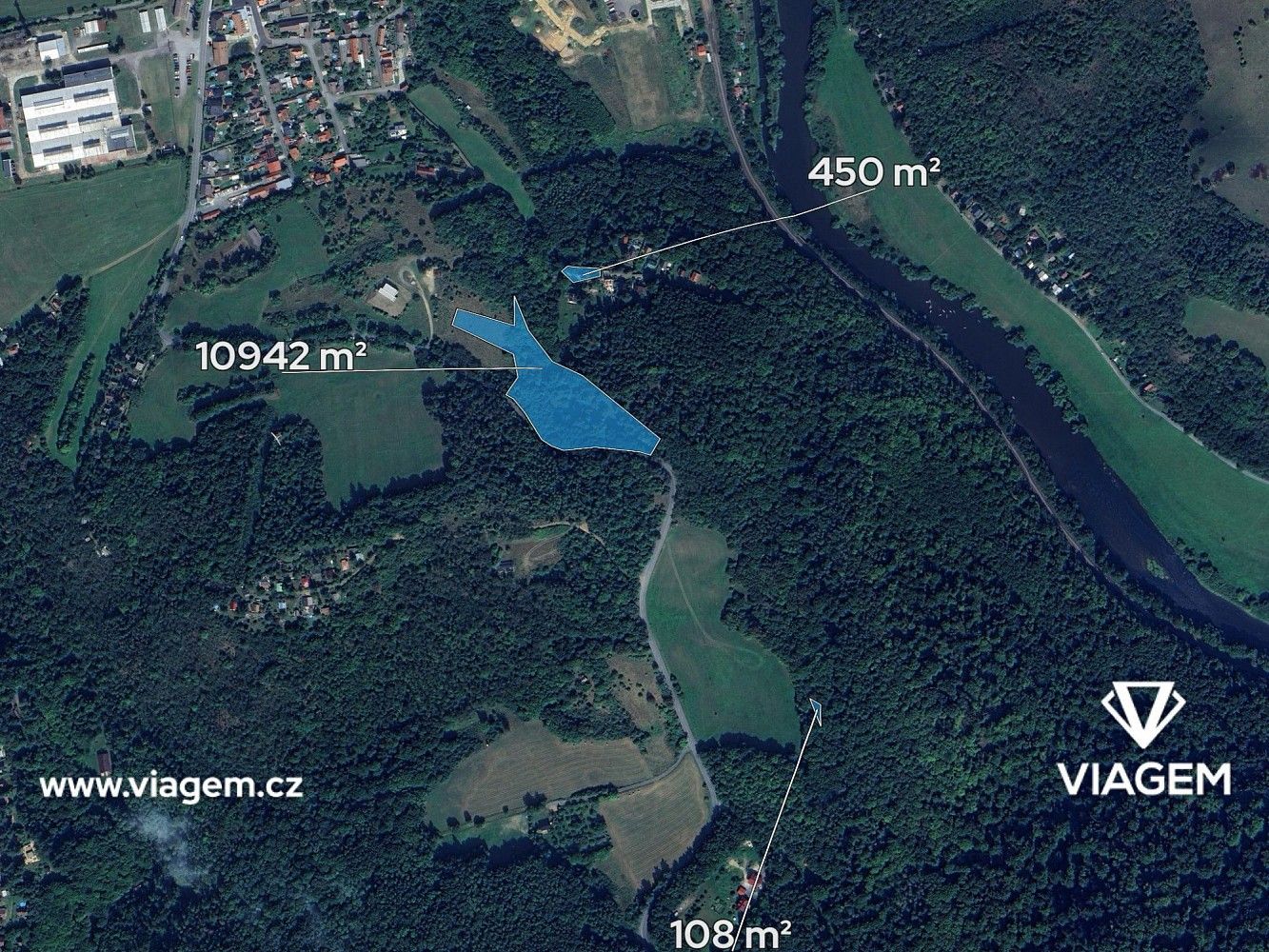 Prodej zahrada - Roztoky, okres Rakovník, Středočeský kraj - 2