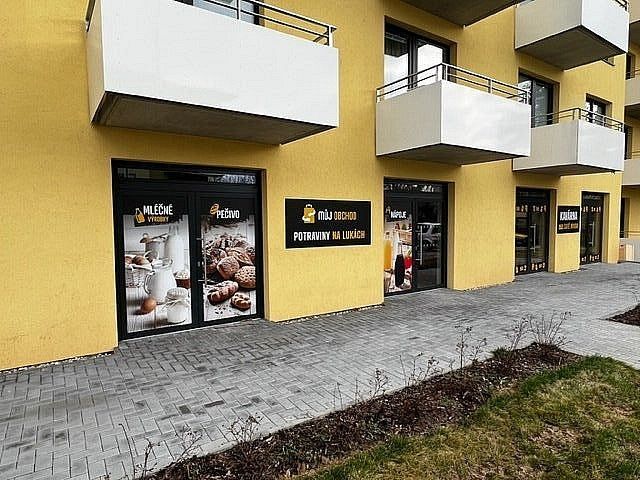 Obchodní prostory, 133 m²