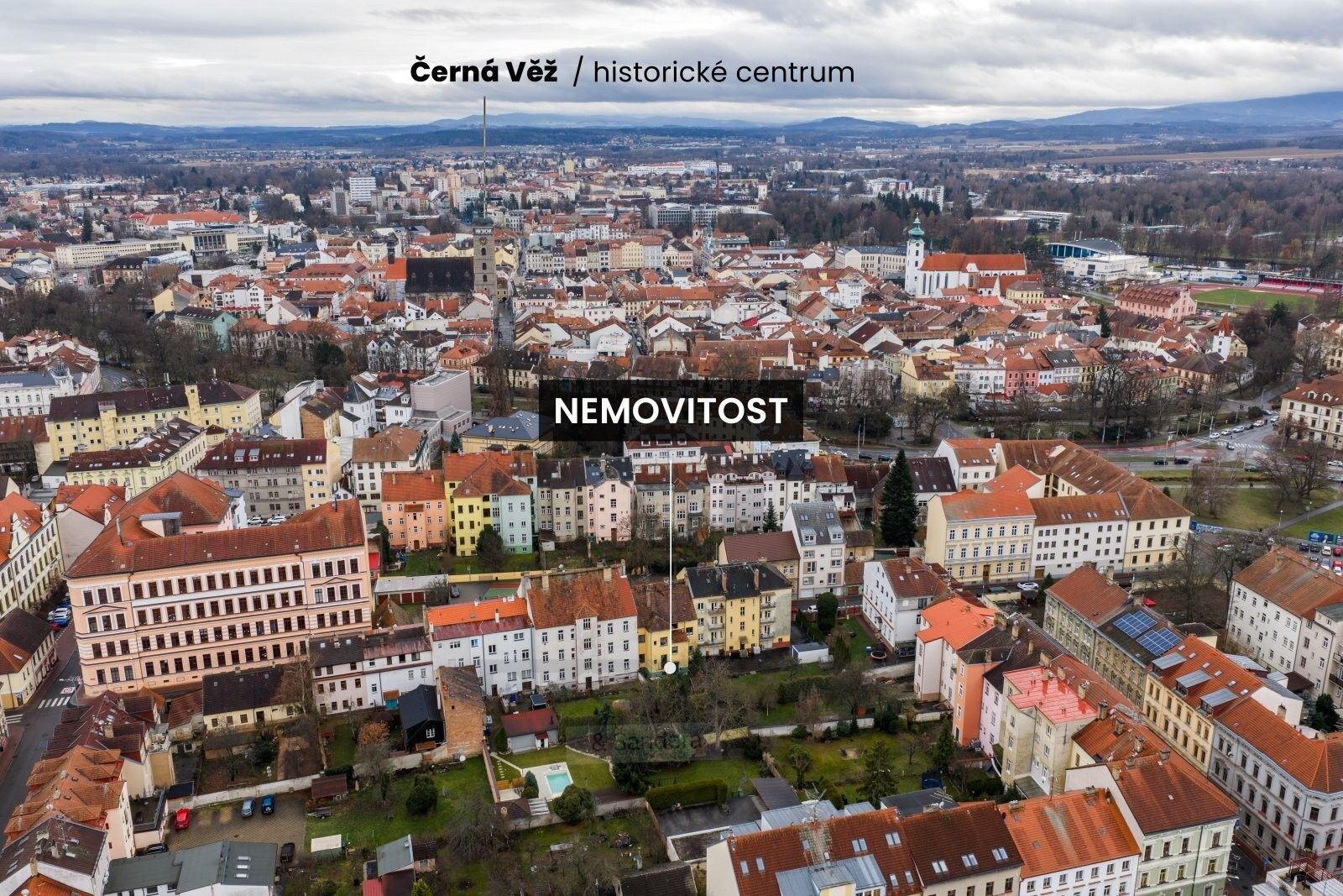 Činžovní domy, J. Š. Baara 1613, České Budějovice 3, 182 m² - 2