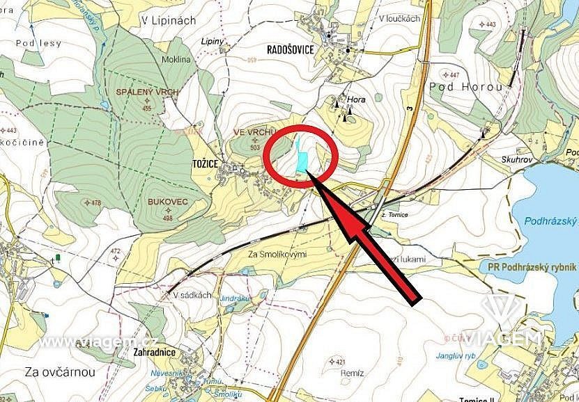 Zemědělský pozemek · Bystřice, okres Benešov - 3