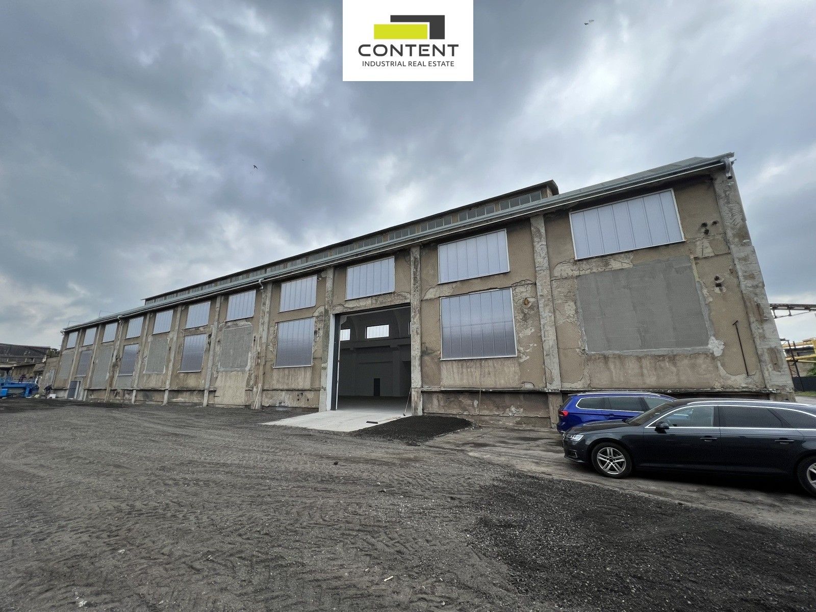 Výrobní prostory, Dubská, Kladno, 1 542 m²