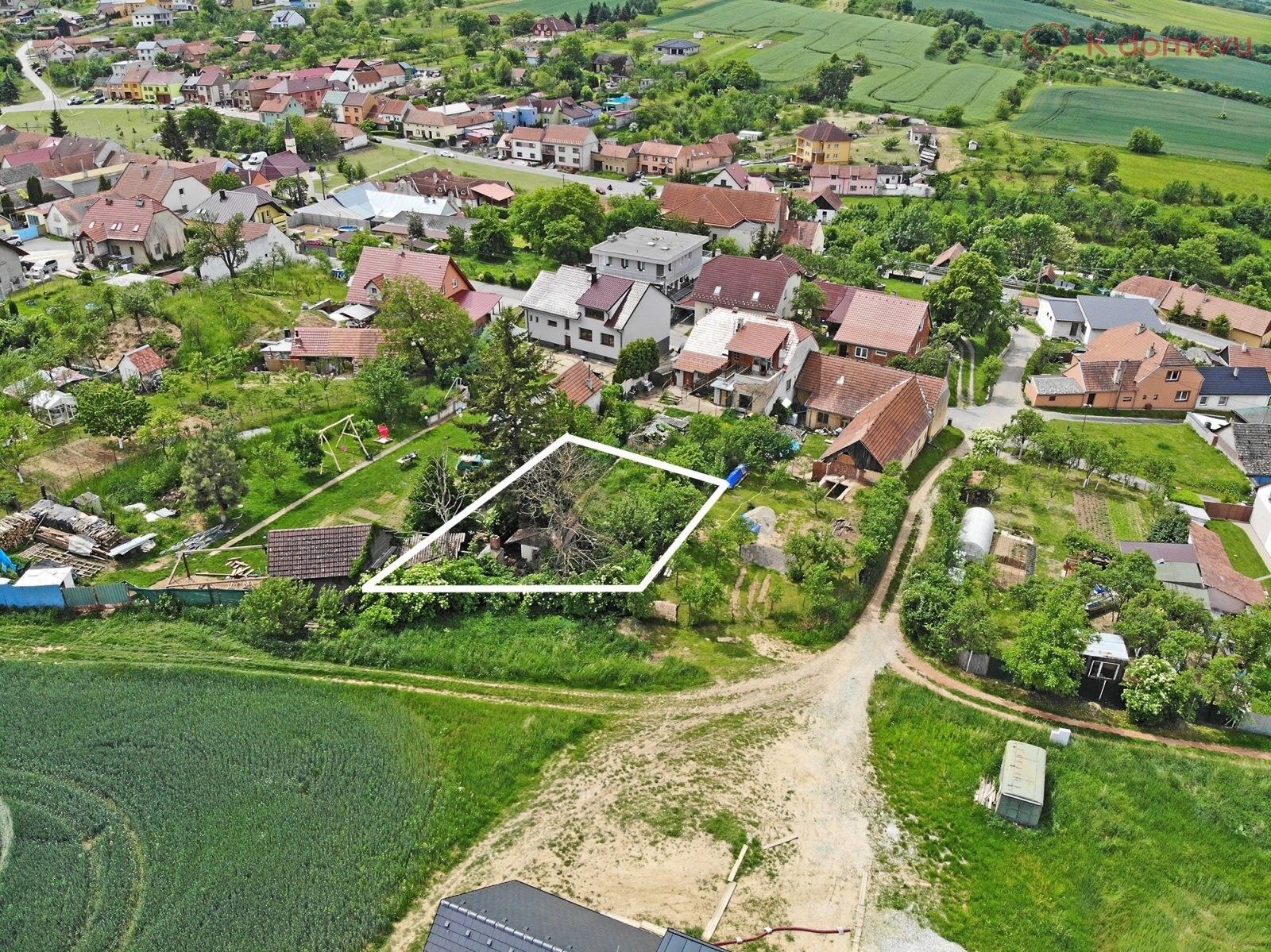 Pozemky pro bydlení, Mistřice, 384 m² - 1