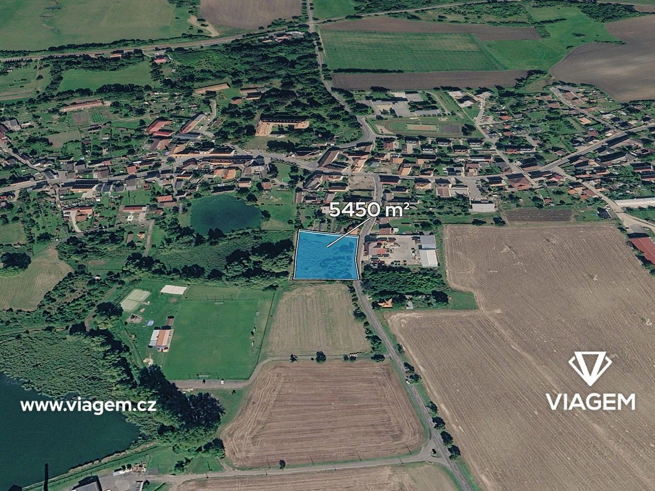 Pozemky pro bydlení, Liběšice, okres Litoměřice, Ústecký kraj - 1