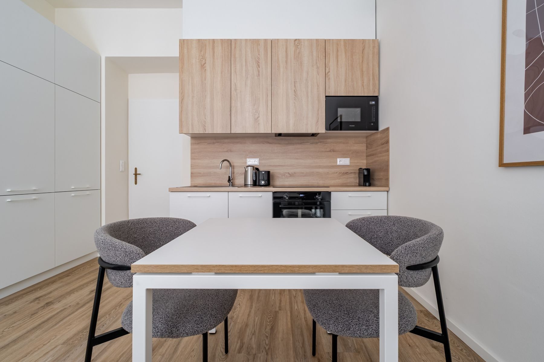 Pronájem byt - Veletržní, Praha - Bubeneč, 31 m² - 5