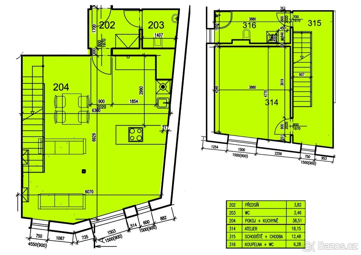 Prodej byt - Poděbrady, 290 01