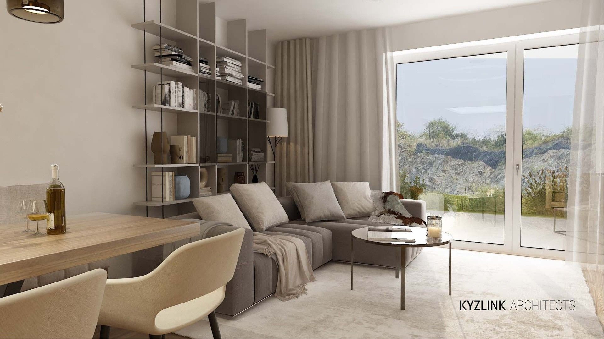 Prodej byt 2+kk - Bystrcká, Brno, 115 m²