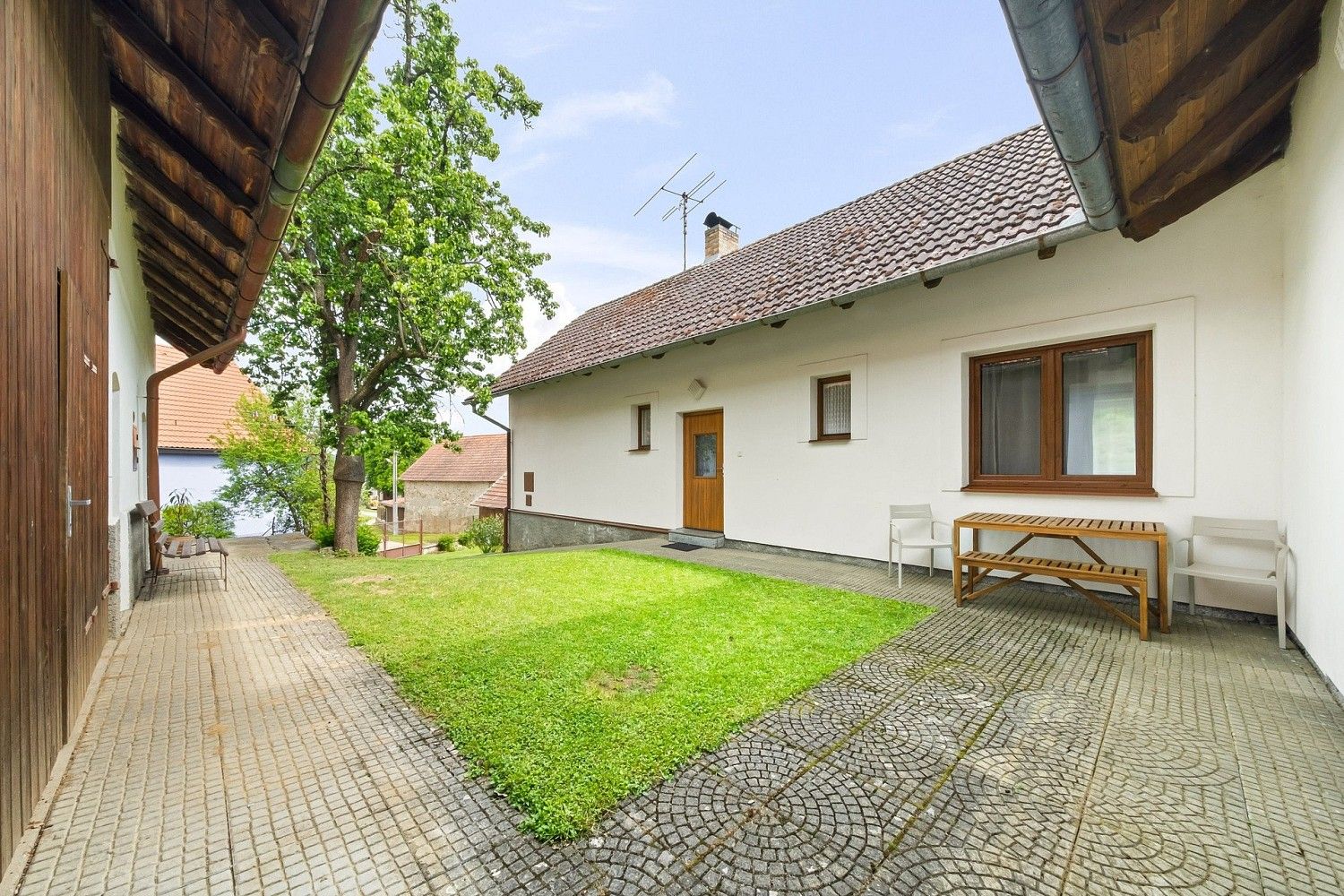 Prodej rodinný dům - Řemíčov, okres Tábor, 92 m² - 5