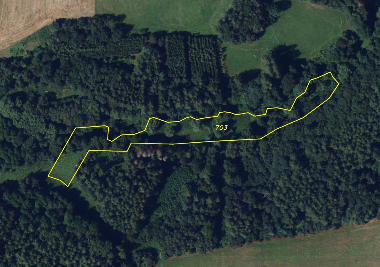 Pozemek, 9 673 m²