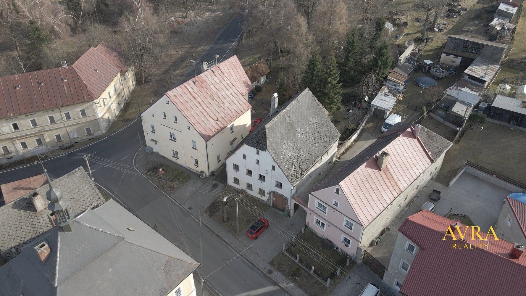 Rodinné domy, Mnichov, okres Cheb, Karlovarský kraj, 250 m² - 1