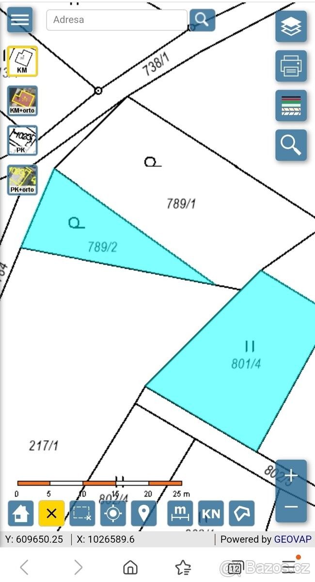 Prodej pozemek pro bydlení - Borová, 547 01