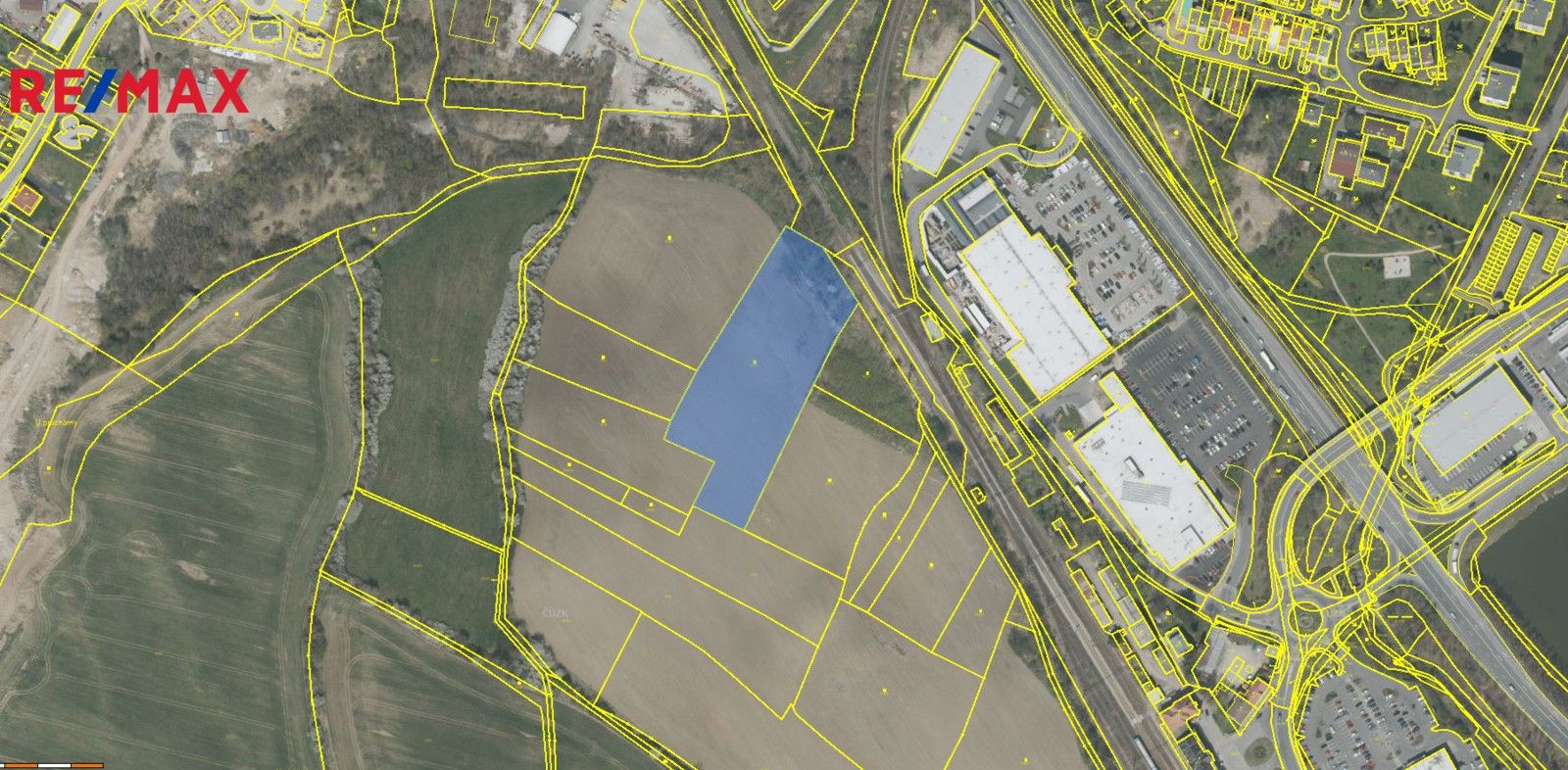 Prodej komerční pozemek - Písek, 11 m²