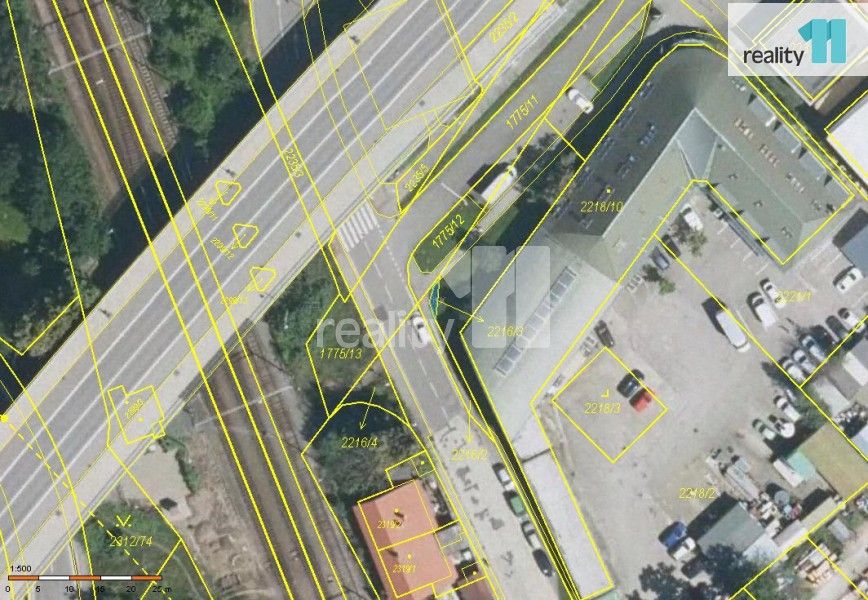 Prodej pozemek - Drážní, Brno, 5 m²