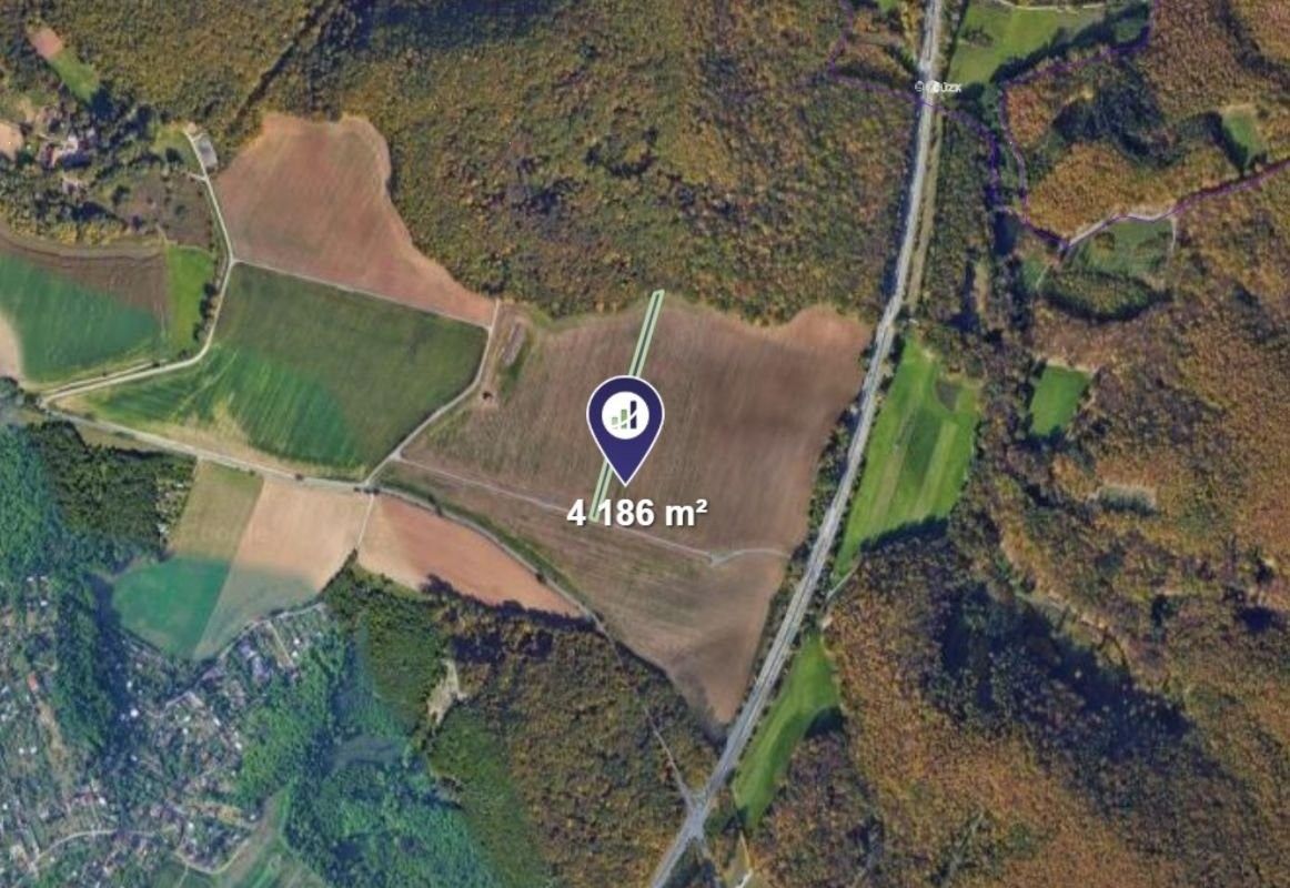 Prodej zemědělský pozemek - Brno, 4 186 m²