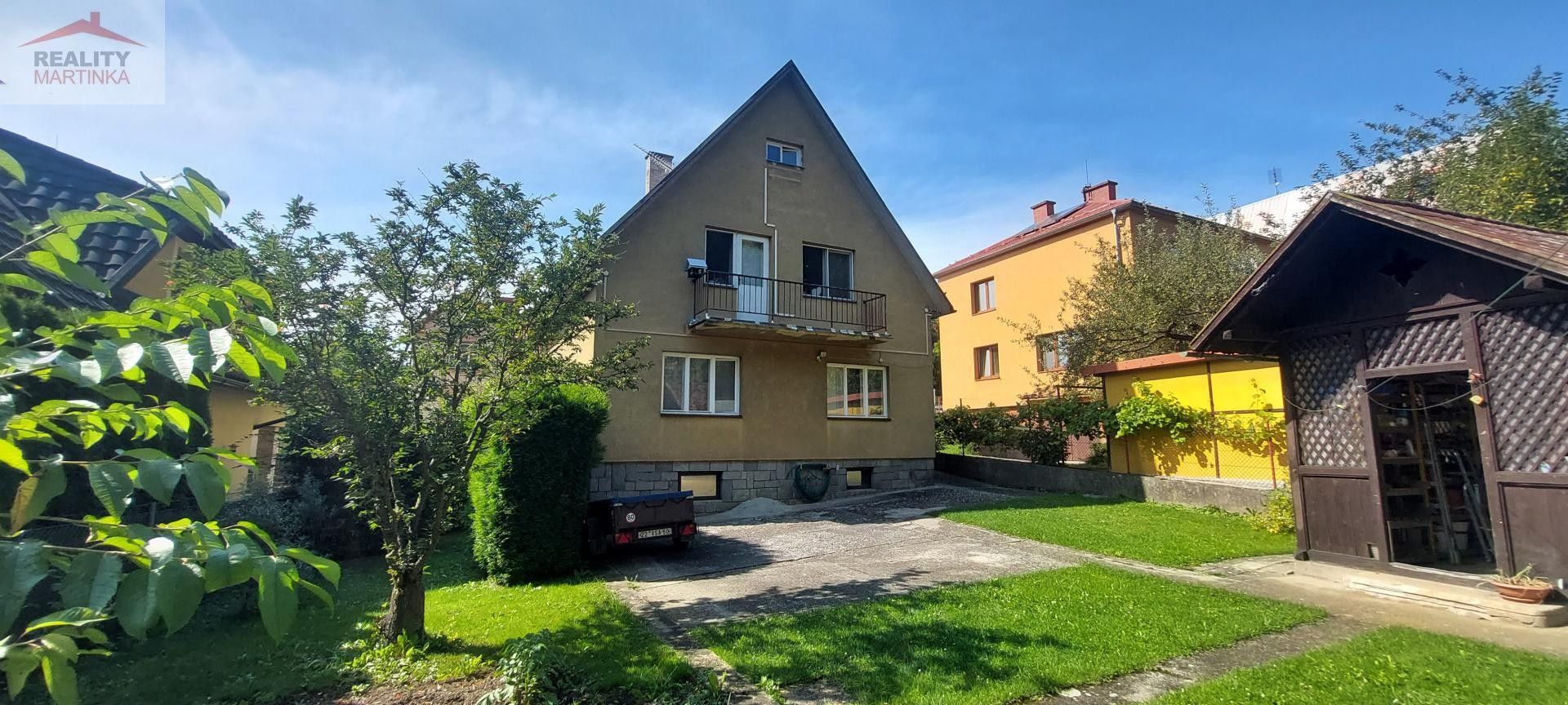 Rodinné domy, Podsedky, Vsetín, 106 m²