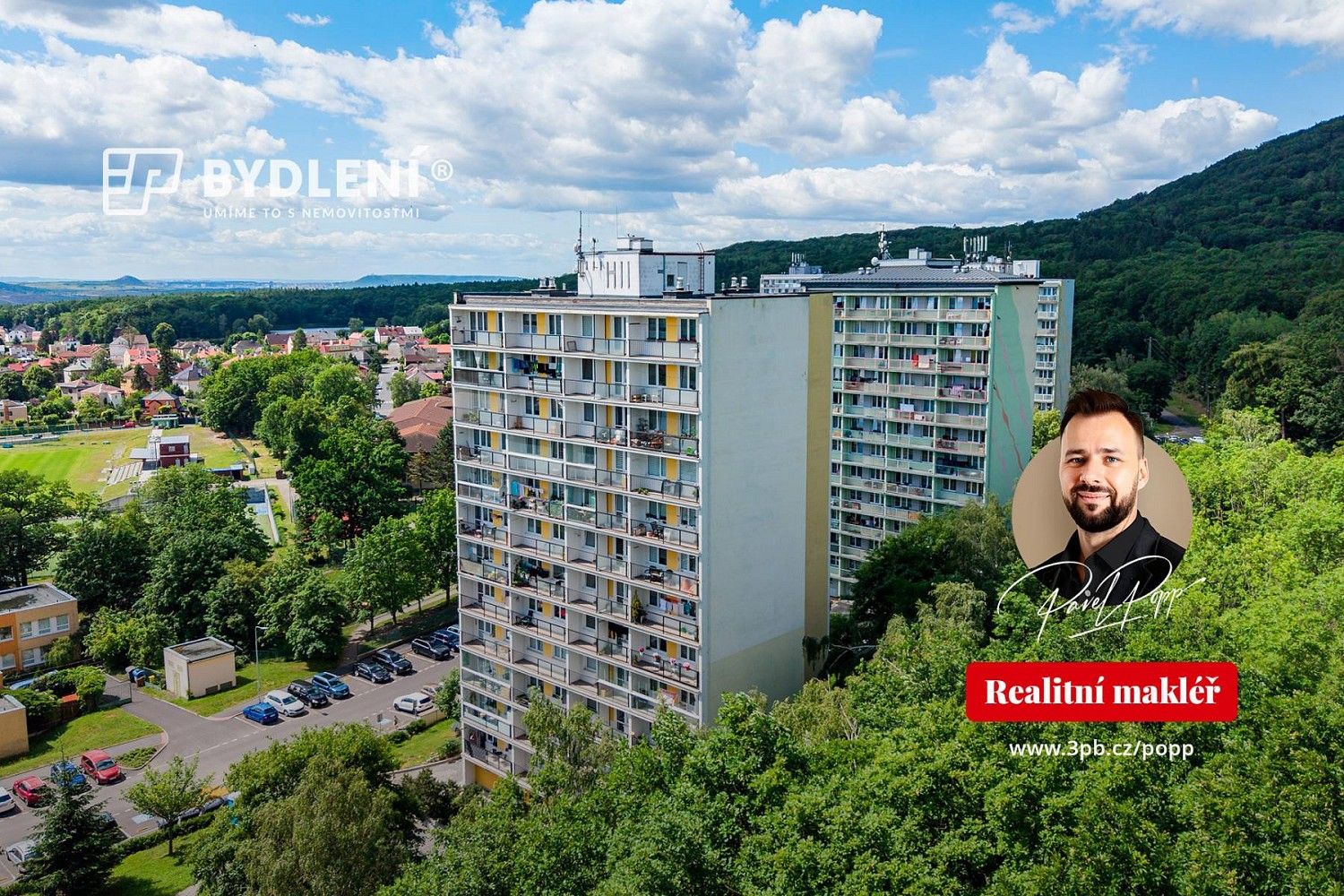 2+1, Osek, okres Teplice, Ústecký kraj, 61 m² - 1