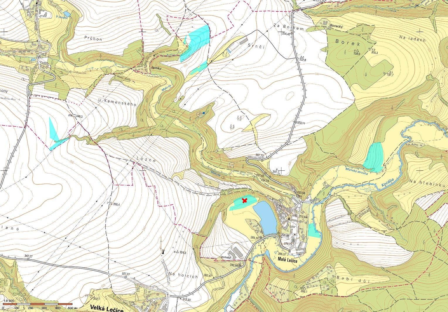 Prodej zemědělský pozemek - Bratřínov, 69 285 m² - 5