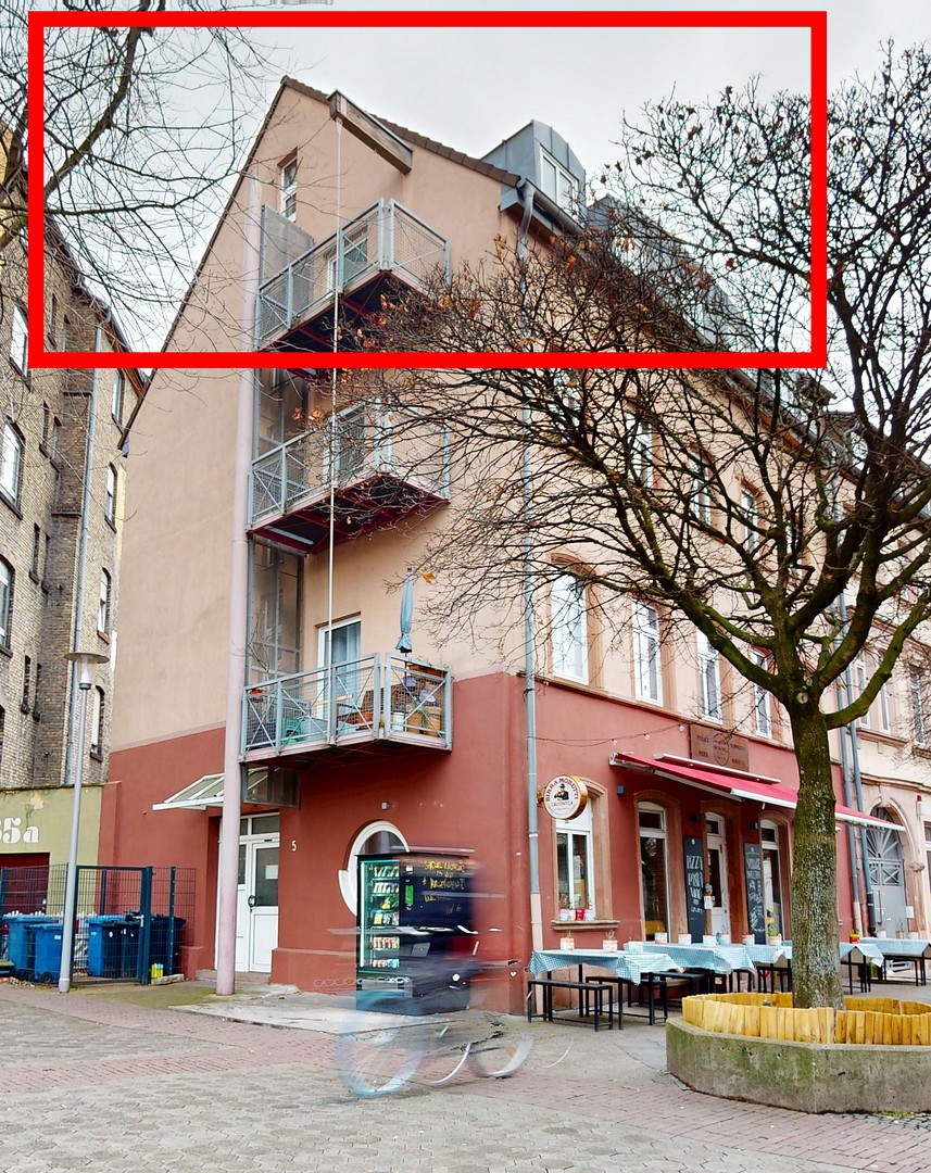5+1, Rohrlachstrasse 5 Ludwigshafen Mitte Rheinland-Pfalz 67063, 120 m² - 1