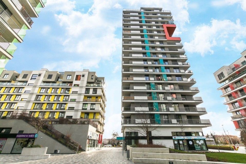 2+kk, Nad úžlabinou, Praha, 56 m²