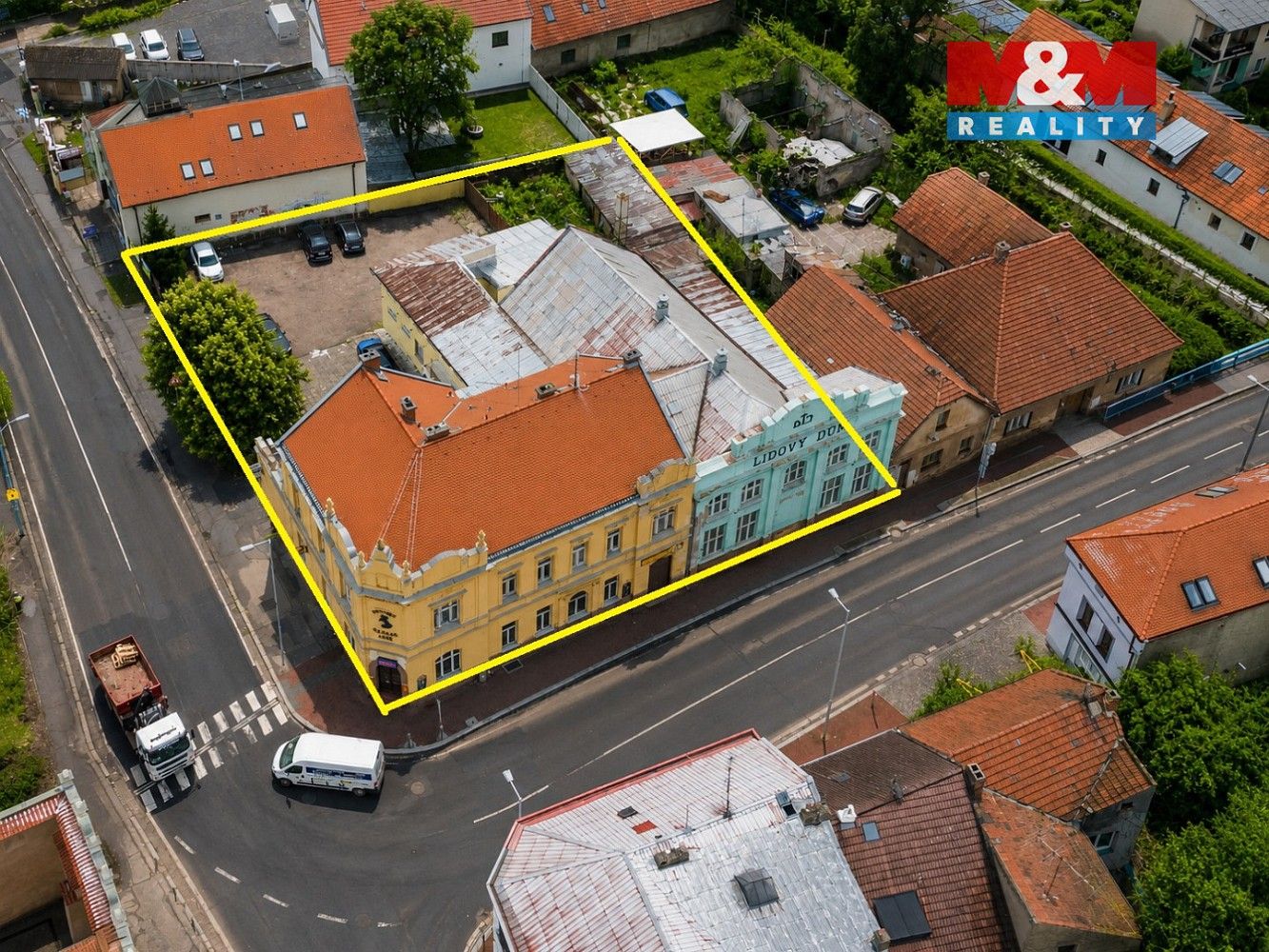 Obchodní prostory, Český Brod, okres Kolín, Středočeský kraj, 960 m² - 2